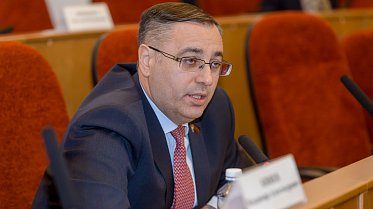 Заседание Законодательного Собрания Оренбургской области